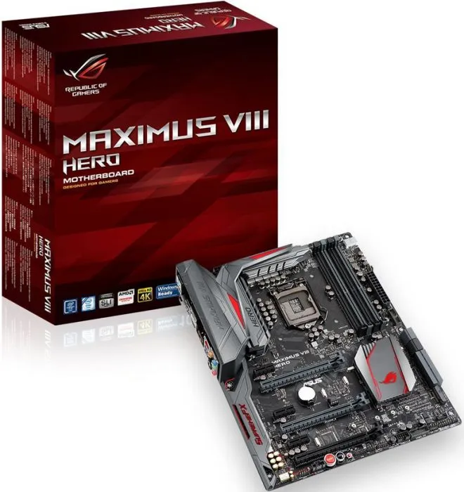 фото ASUS MAXIMUS VIII HERO