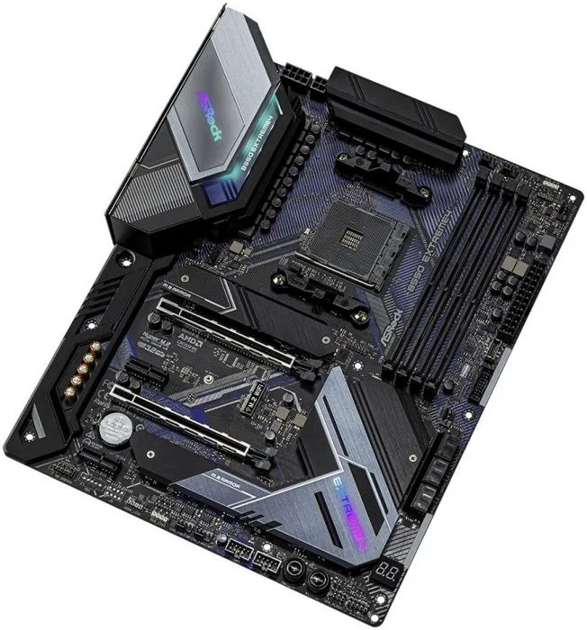 фото ASRock B550 EXTREME4