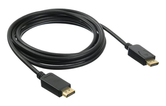 

Кабель интерфейсный DisplayPort- DisplayPort Buro BHP DPP_1.2-2 V.1.2, 2м. позолоченные контакты черный, BHP DPP_1.2-2