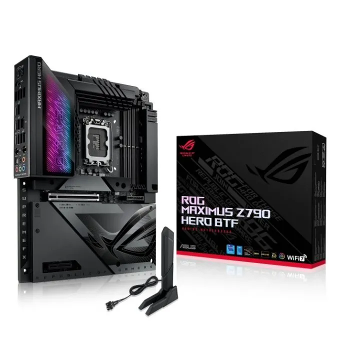 фото ASUS ROG MAXIMUS Z790 HERO BTF