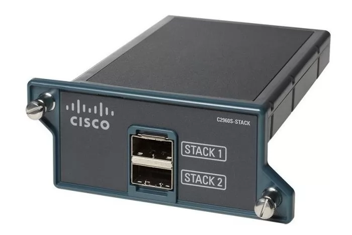 фото Cisco C2960S-STACK