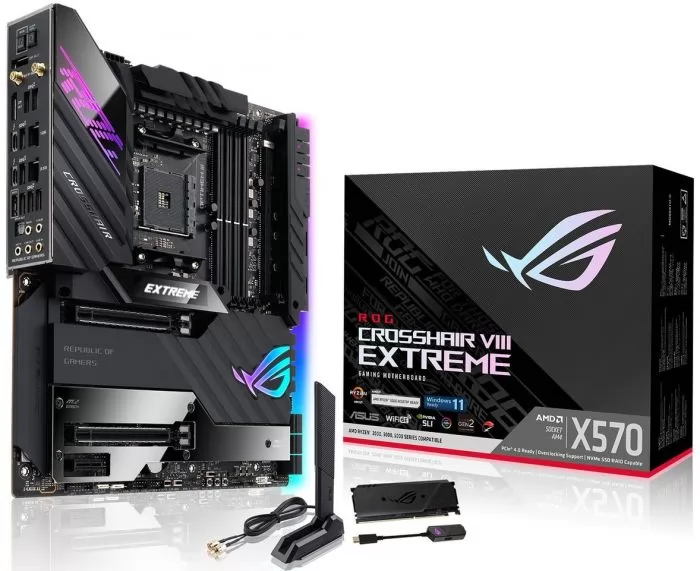 ASUS ROG CROSSHAIR VIII EXTREME