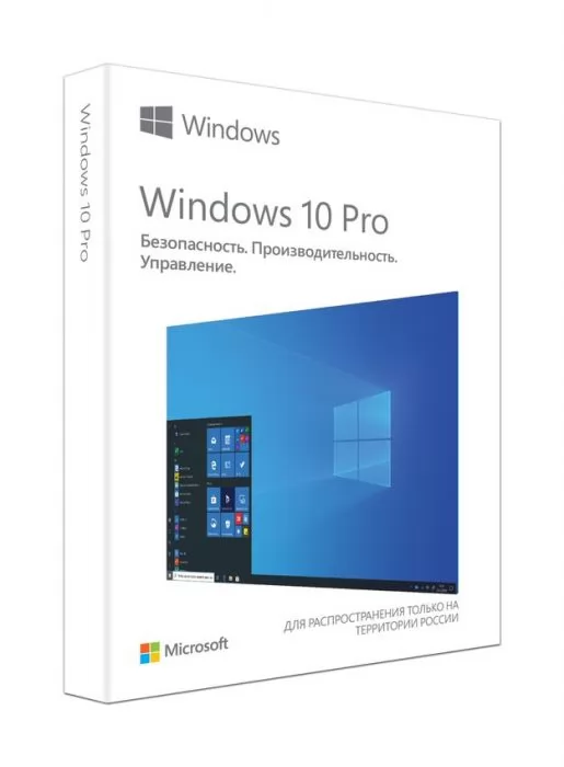 фото Microsoft Windows 10 Professional 32-bit/64-bit All Language