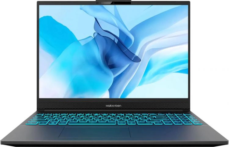 Ноутбук Maibenben X-Treme Typhoon X16A-i73646 i7-13620H/16GB/512GB SSD/RTX 4060 8GB/16" IPS QHD/WiFi/BT/cam/noOS/grey