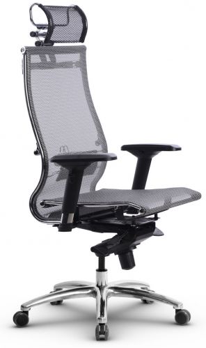 Кресло Metta Samurai S-3.05 z310053151 серое, цвет серый