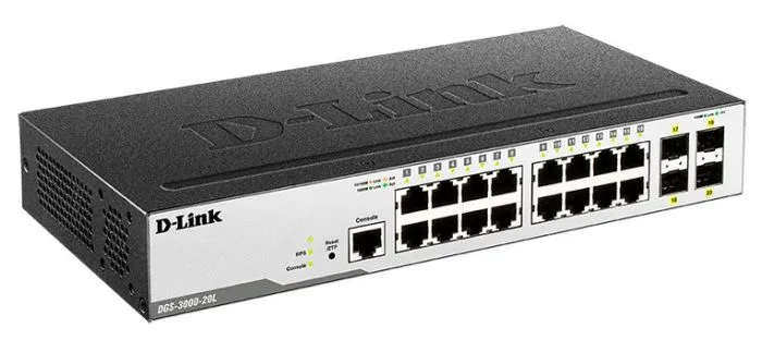 фото D-link DGS-3000-20L/B1A