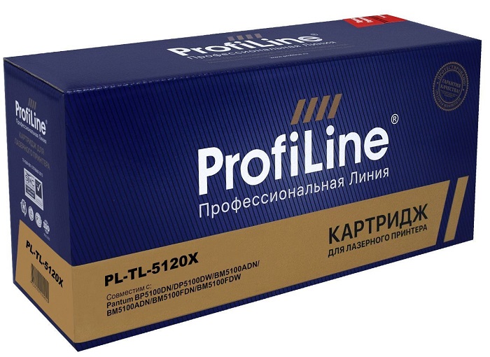 Картридж ProfiLine PL_TL-5120X для принтеров Pantum BP5100DN/DP5100DW/BM5100ADN/BM5100ADN/BM5100FDN/BM5100FDW 15000 копий