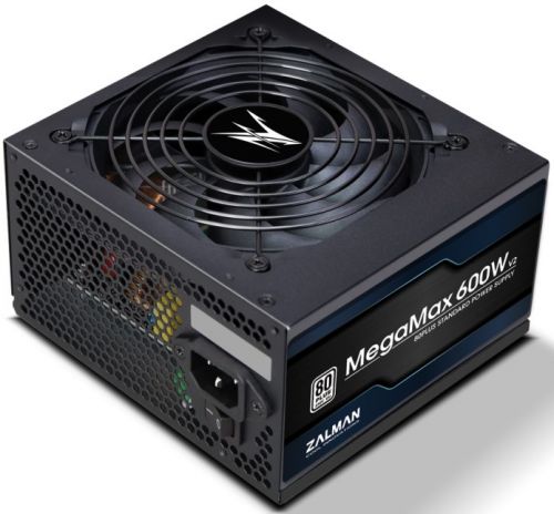 Блок питания ATX Zalman MegaMax 600W v2