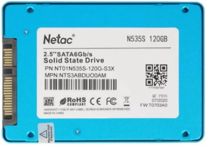 Netac NT01N535S-120G-S3X