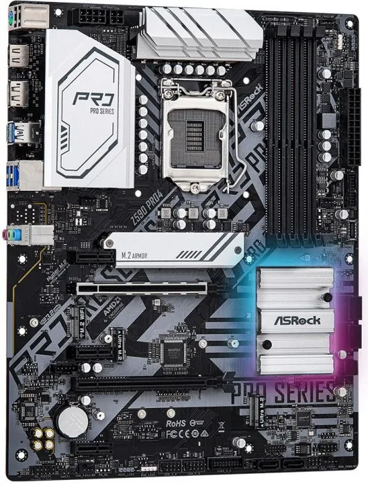 фото ASRock Z590 PRO4