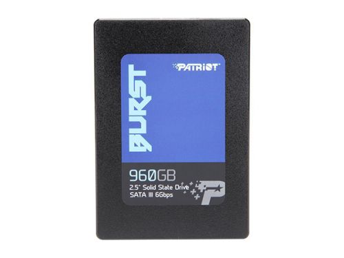 

Накопитель SSD 2.5'' Patriot Memory PBU960GS25SSDR, PBU960GS25SSDR