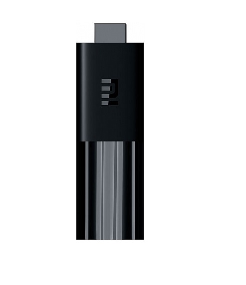 Медиаплеер Xiaomi Mi TV Stick RU PFJ4145RU HDMI/miniUSB, пульт ДУ, Android, чёрный