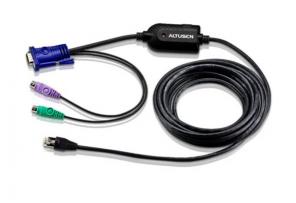 

Адаптер KVM Altusen KA7920-AX VGA+K/M PS/2,4.5 метр.,1xUTP Cat5e, для подкл. комп. к перекл. KH15xxA/KH15xxAi/KL15xxA/KL15xxAi/KH25xxA, макс.разреш. 1, KA7920-AX