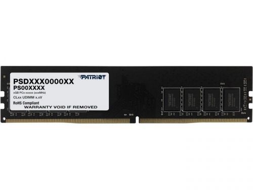 Модуль памяти DDR4 8GB Patriot Memory PSD48G320081 Signature Line PC4-25600 3200MHz CL22 288pin 1.2V