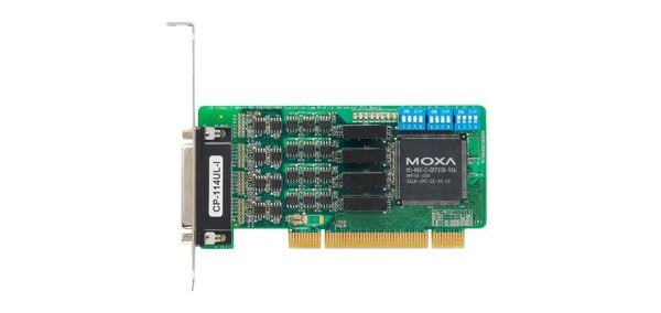 

Плата MOXA CP-114UL-I-T 4 Port UPCI Board, w/o Cable, RS-232/422/485, w/Isolation, Low Profile, CP-114UL-I-T