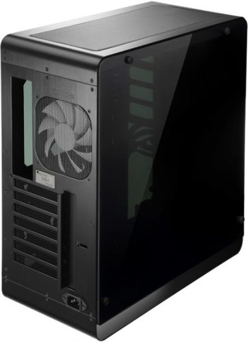 Корпус ATX JONSBO UMX4W черный, без БП, боковая панель из закаленного стекла, 2*USB 3.0, 2*USB 2.0, audio UMX4W Black - фото 4