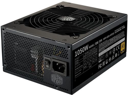 Блок питания ATX Cooler Master MWE Gold 1050 V2