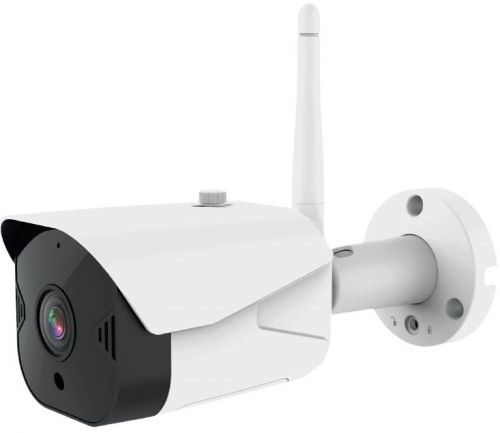 Видеокамера HIPER IOT CAM CX1 для улицы/Wi-Fi/RJ-45/micro-SD до 128Гб/AVCHD 720p/AC 100-250V; DC 5V/