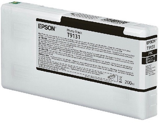 

Картридж Epson C13T913100 I/C Photo Black (200ml) для SureColor SC-P5000, C13T913100