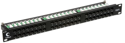 

Патч-панель Cabeus PLHD-48-Cat.6-Dual, PLHD-48-Cat.6-Dual