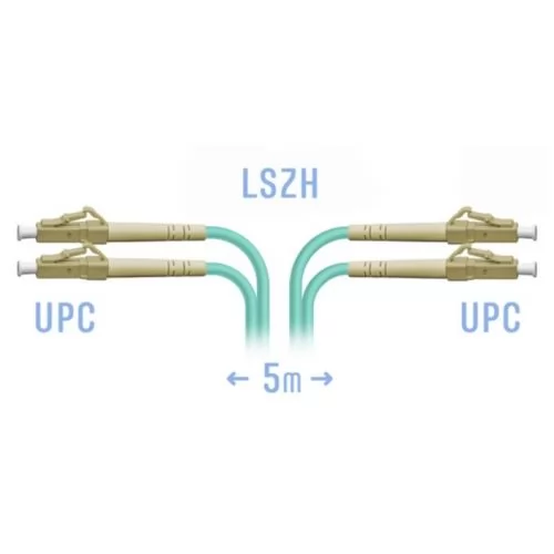 SNR SNR-PC-LC/UPC-MM-DPX-5m