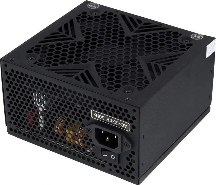 

Блок питания ATX FORMULA VL-750APB-85 MONZA 750W, APFC, 80+ bronze,120mm fan RTL, VL-750APB-85