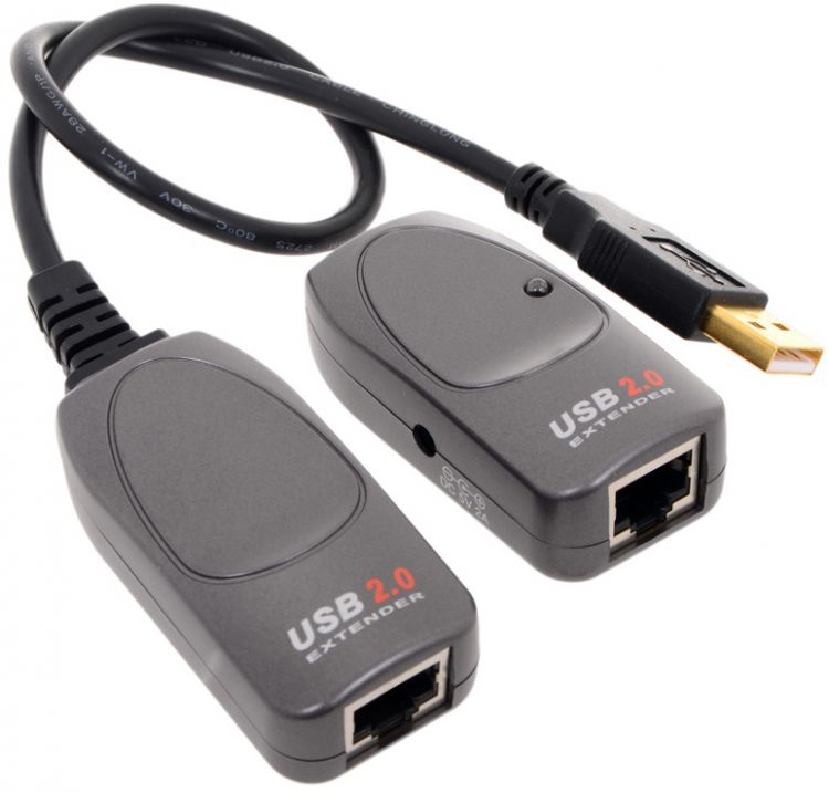 

Удлинитель Aten UCE260-A7-G USB 2.0, 60 м, 1xUTP Cat5e, USB A-тип, Male/Female, без шнуров, БП 220> 5V, UCE260-A7-G