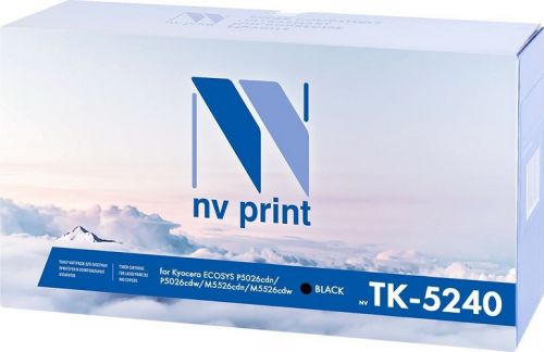 

Картридж NVP NV-TK5240Bk, NV-TK5240Bk