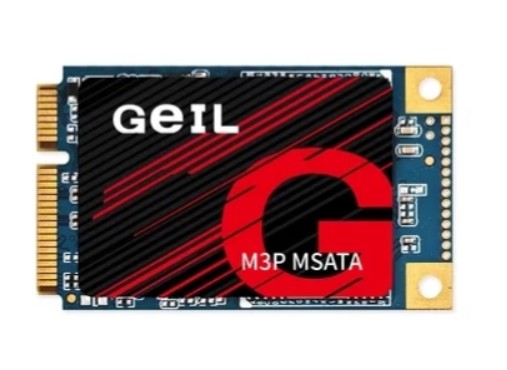 цена Накопитель SSD mSATA Geil M3PFD09M256D M3P 256GB 500/450MB/s
