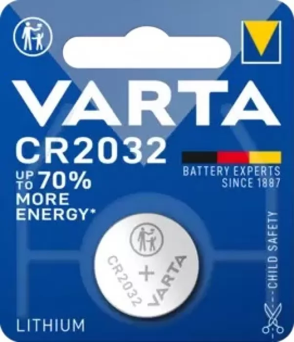 Varta ELECTRONICS CR2032