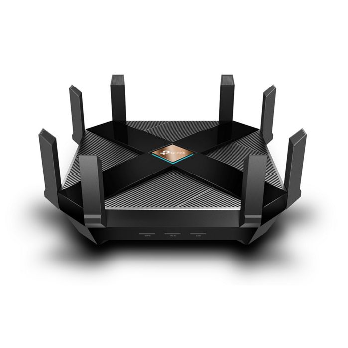 

Роутер TP-LINK Archer AX6000 1 ГБ RAM и 128 МБ флэш, 12В/4A, 8*LAN/WAN/2*USB, Archer AX6000