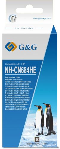 

Картридж G&G NH-CN684HE/CB321HE, NH-CN684HE/CB321HE