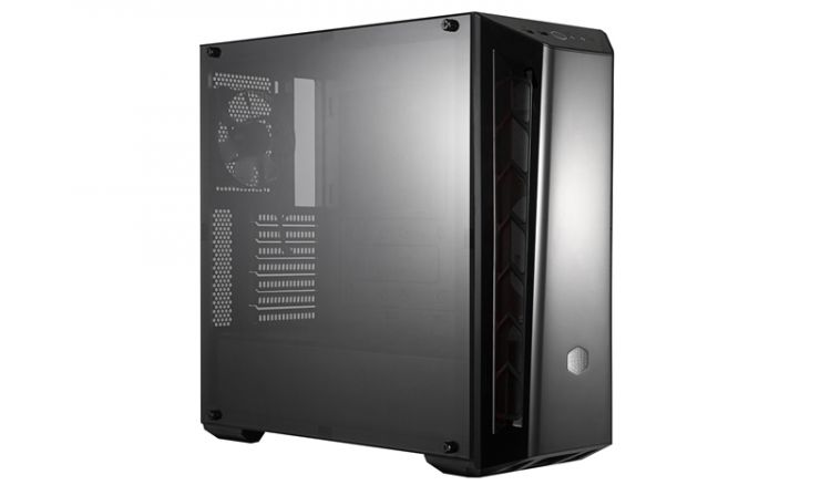 

Корпус ATX Cooler Master MasterBox MB520 MCB-B520-KANN-S01 без БП, черный, с окном, MasterBox MB520