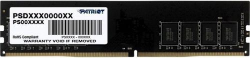 Модуль памяти DDR4 32GB Patriot PSD432G26662 Signature PC4-21300 2666MHz CL19 288pin 1.2V