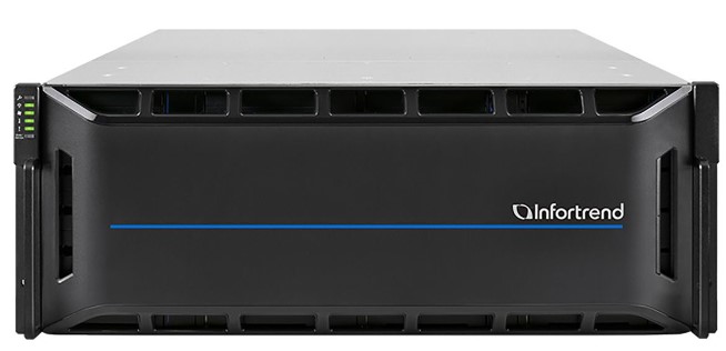 

Система хранения данных Infortrend 3024G-J CS3024G00000J-8U32 4U/24bay, scale-out NAS, single node subsystem including 1x 8 core CPU, 64GB (4x16GB) me, 3024G-J