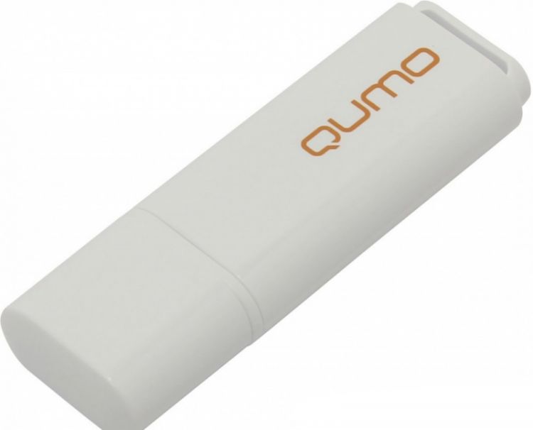 Накопитель USB 2.0 8GB Qumo QM8GUD-OP1-white Optiva 01 White