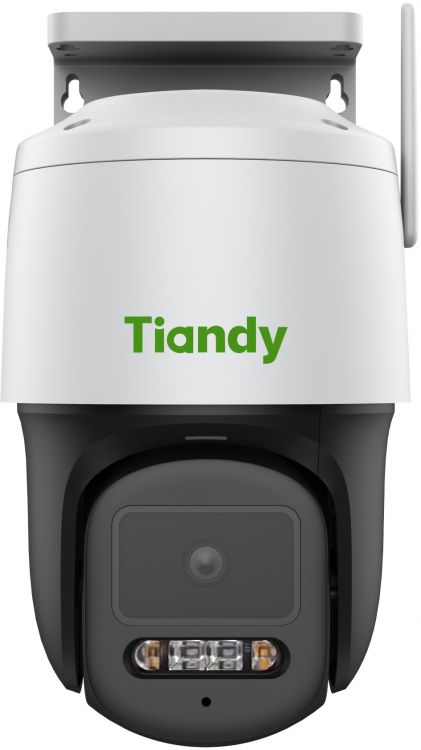 Видеокамера IP TIANDY TC-H334S Spec:I5W/C/WIFI/4mm/V4.1 1/2.8" CMOS, F2.0, фиксированная диафрагма, цифровой WDR, 50m IR+20m white light, 0.02Lux