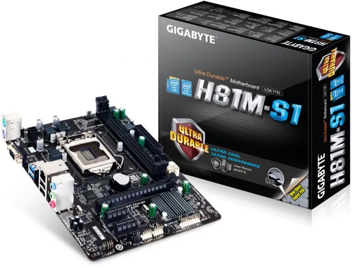 фото GIGABYTE GA-H81M-S1