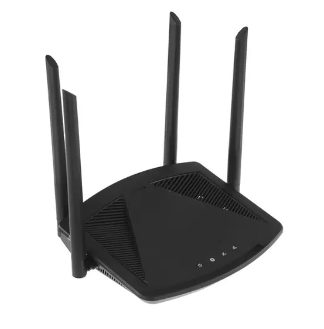 Маршрутизатор D-link DIR-X1860/RU/R1A AX1800 Wi-Fi 6 Router, 1000Base-T WAN, 3x1000Base-T LAN, 4x5dBi external antennas 4g lte cpe wifi router modem with sim card slot wan lan ports broadband hotspot cat4 cpe with sma connector antennas