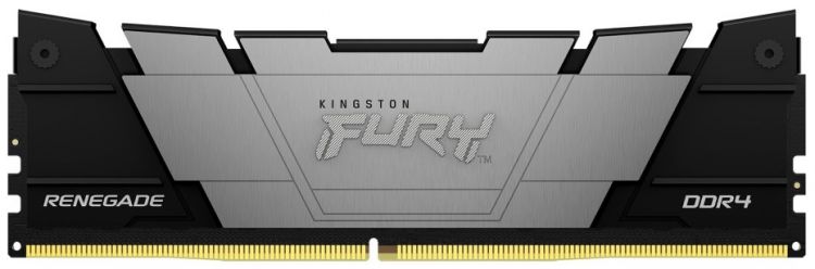 Модуль памяти DDR4 8GB Kingston FURY KF432C16RB2/8 Renegade Black XMP 3200MHz CL16 1RX8 1.35V 8Gbit