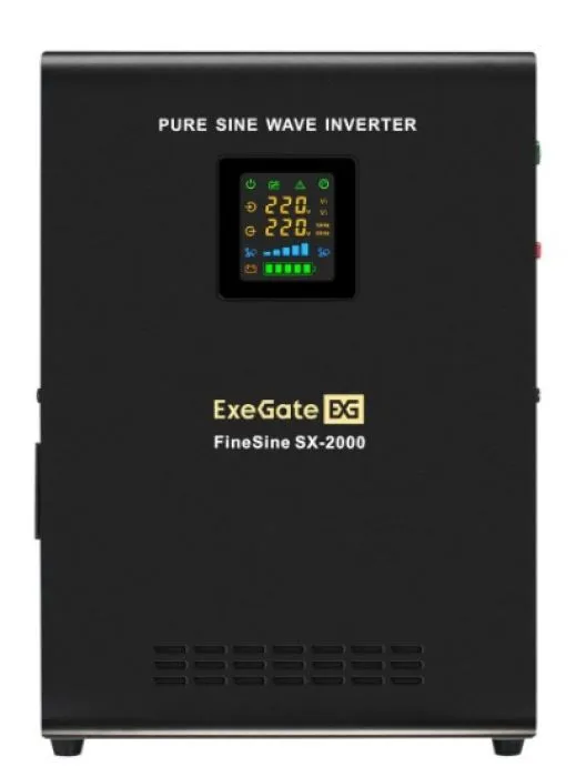 Exegate FineSine SX-2000.LCD.AVR.2SH