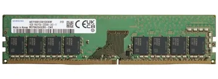 Модуль памяти DDR4 16GB Samsung M378A2G43CB3-CWE PC4-25600 3200MHz 1,2V OEM