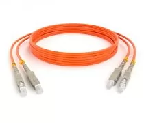 TELCORD ШОС-2x3.0-2LC/U-2SC/U-MM50-25м-LSZH-OR