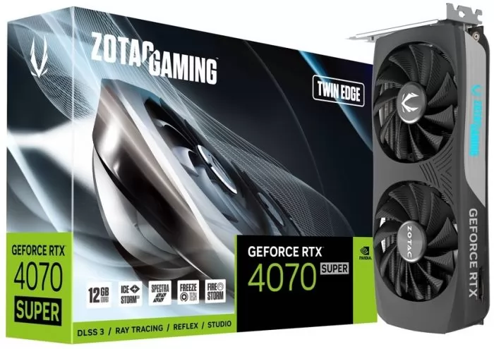 Zotac GeForce RTX 4070 SUPER Twin Edge