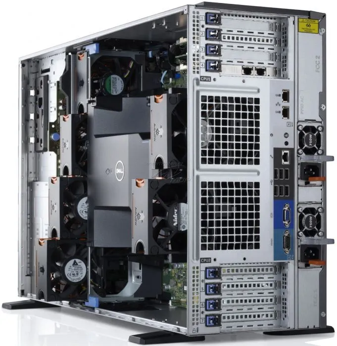 фото Dell PowerEdge T620