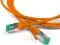 Hyperline PC-LPT-SFTP-RJ45-RJ45-C6a-1.5M-LSZH-OR