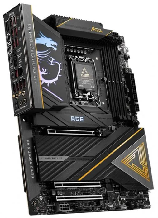 фото MSI MEG Z890 ACE