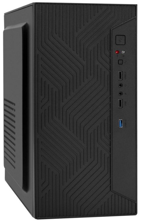 

Корпус mATX Exegate BAA-303U-AAA350 EX297999RUS БП AAA350 2*USB, USB 3.0, HD Audio, черный, BAA-303U-AAA350