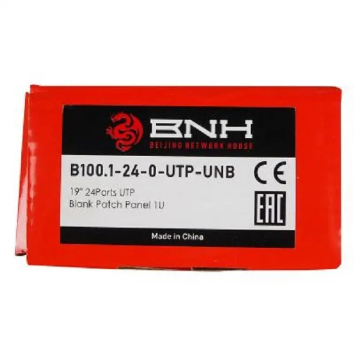 фото BNH B100.1-24-0-UTP-UNB