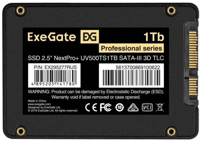 фото Exegate NextPro+ UV500TS1TB